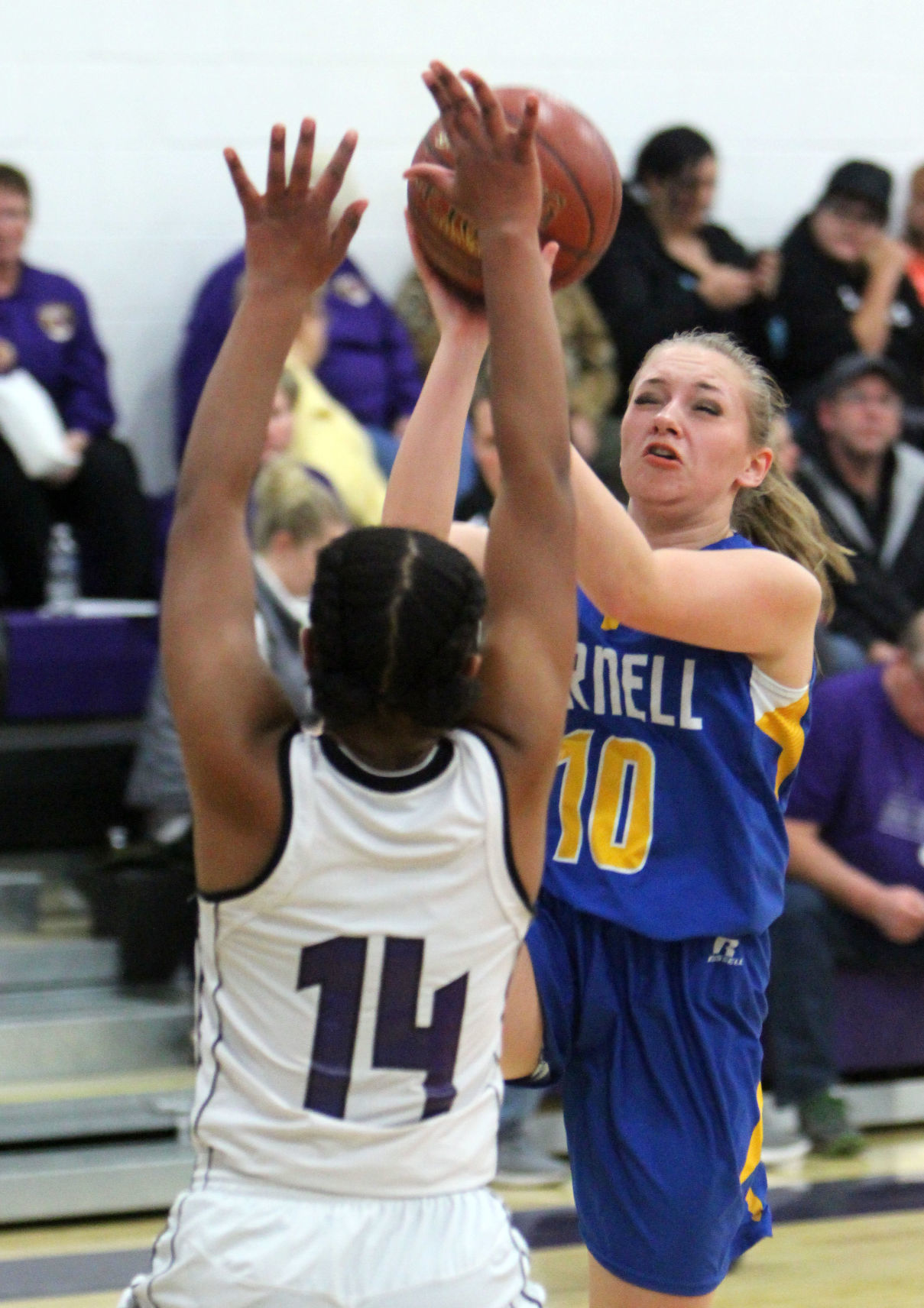 Cornell at Lake Holcombe girls basketball 12-4-18